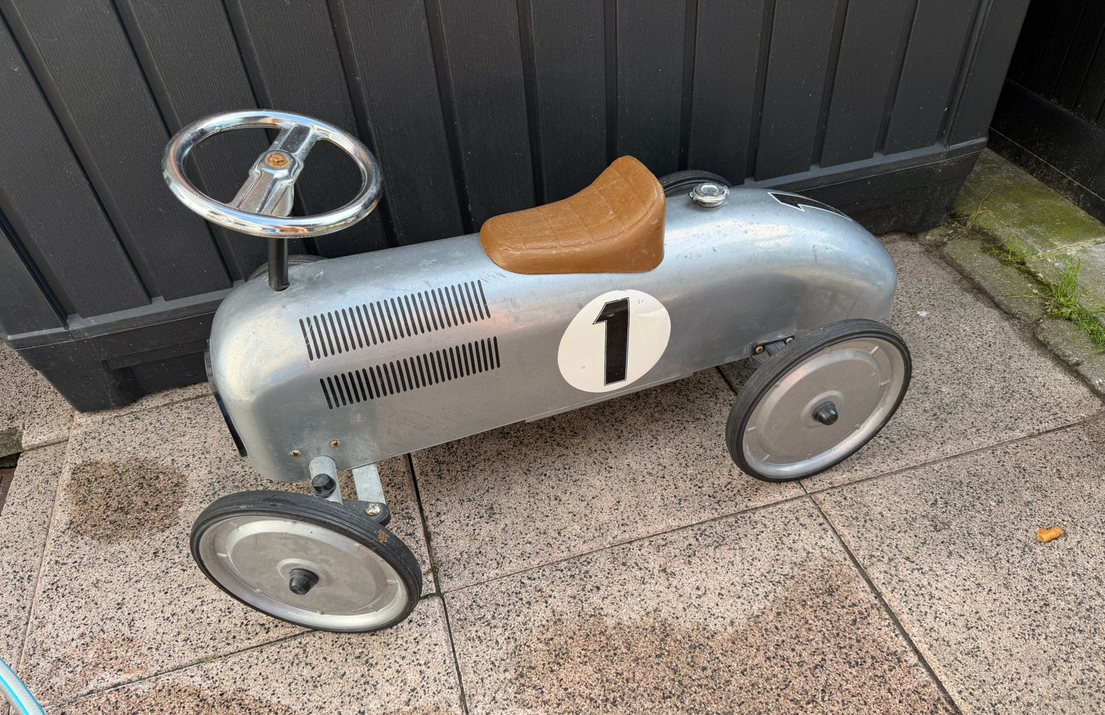Loopauto, Ophalen, Zo goed als nieuw