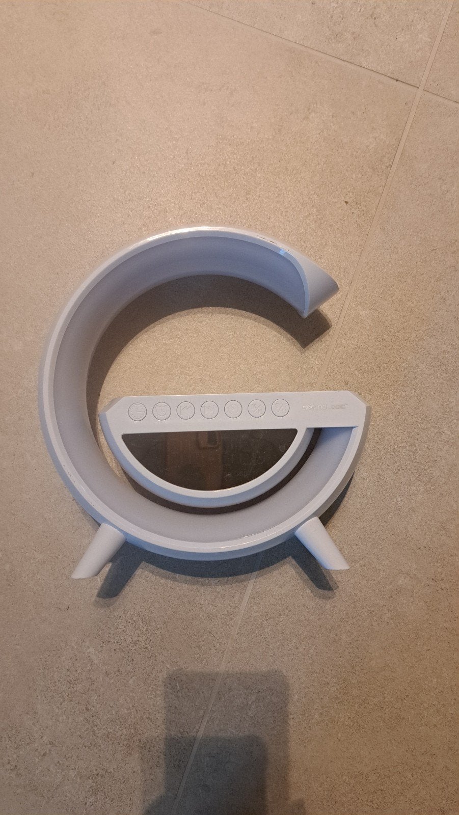 SoundLogic Bluetooth Speaker met Lichteffecten, Overige merken, Ophalen of Verzenden, Zo goed als nieuw, Draagbare speaker