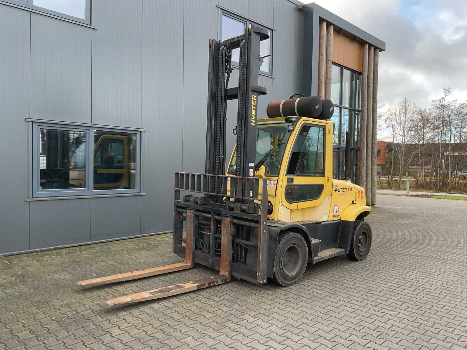 2007 Hyster H7.0FT Vorkheftruck, Overige aandrijving, Heftruck, Hyster