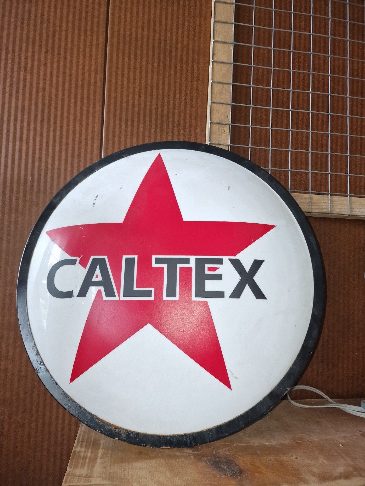 Shell caltex  alon texaco chevron  lichtbakken  xxxl