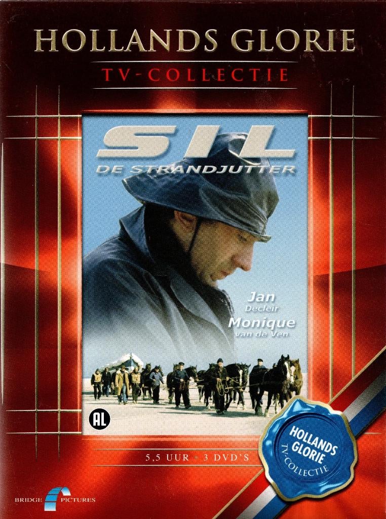 Sil de Strandjutter, Cd's en Dvd's, Alle leeftijden, Boxset, Ophalen of Verzenden, Zo goed als nieuw