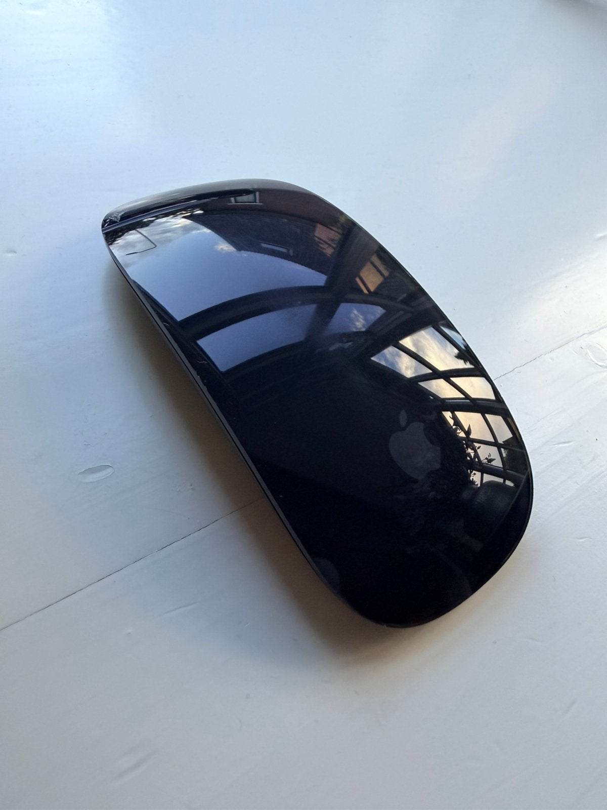 Apple Magic Mouse 2 Zwart Draadloze Oplaadbare Muis, Ophalen of Verzenden, Gebruikt