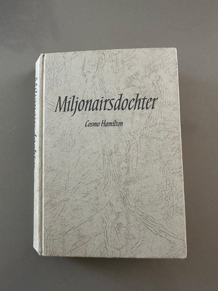 Miljonairsdochter - Cosmo Hamilton, Ophalen of Verzenden, Gelezen, Europa overig