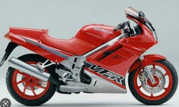 Honda VFR 750 F RC36 model 1990-1993 in onderdelen, Ophalen of Verzenden, Gebruikt