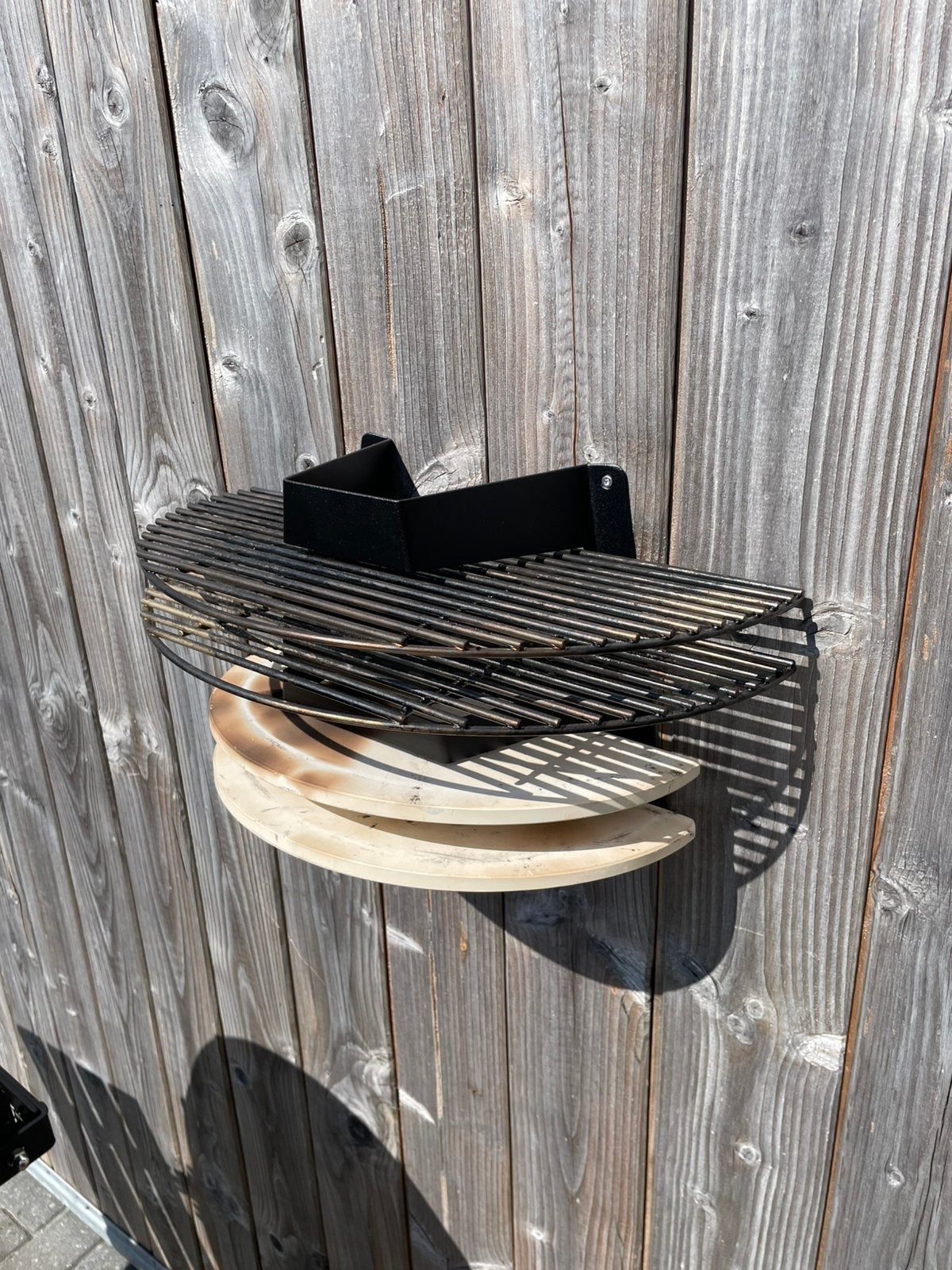 Gril rek/ plate houder voor de kamdo bbq, Ophalen of Verzenden, Nieuw