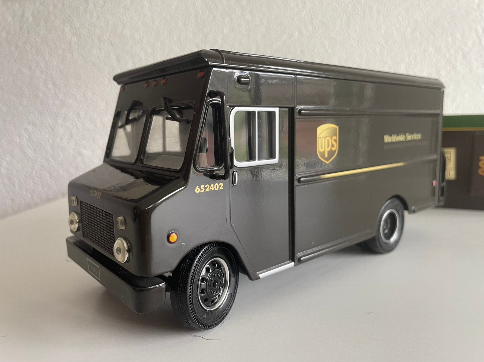 UPS package car P100, Ophalen of Verzenden, Nieuw, Bus of Vrachtwagen, Overige merken
