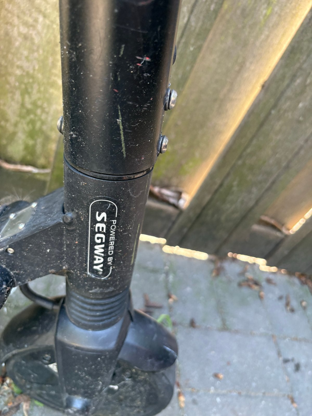 Segway elektrische step - Schiet af en toe in storing, Fietsen en Brommers, Steps, Ophalen, Gebruikt, Elektrische step (E-scooter)