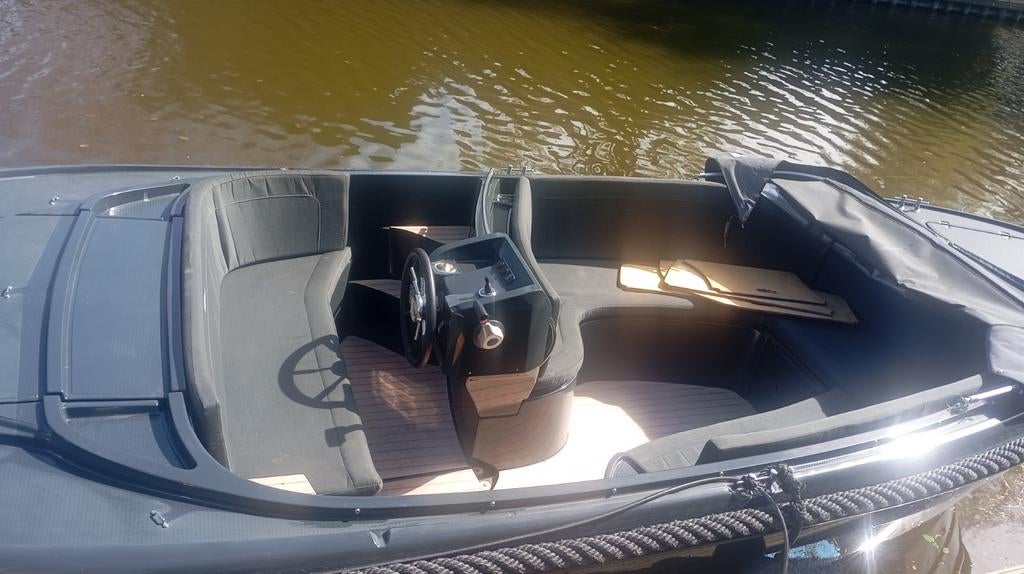 Tekoop: topcraft 605 tender ,met boegschroef, Ophalen, Tender, Topcraft, Zonnedek