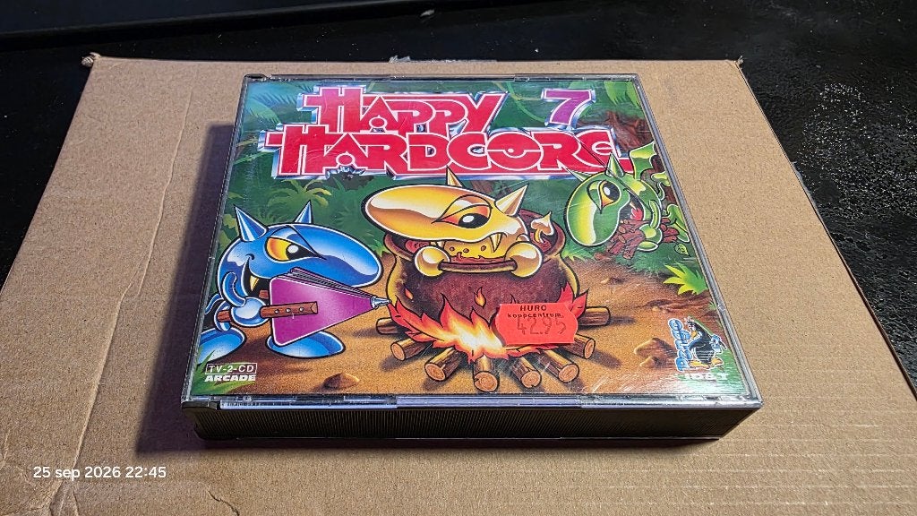 Happy Hardcore 7, Verzenden, Zo goed als nieuw, Hardcore, Verzamelalbum