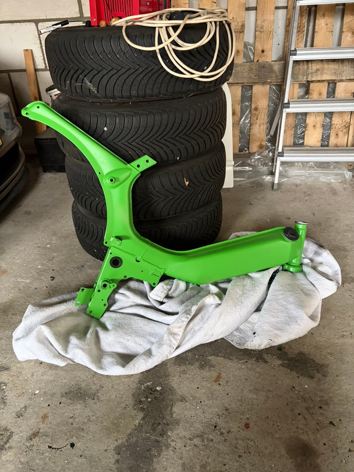 Tomos a35 blauw kenteken, Fietsen en Brommers, Ophalen