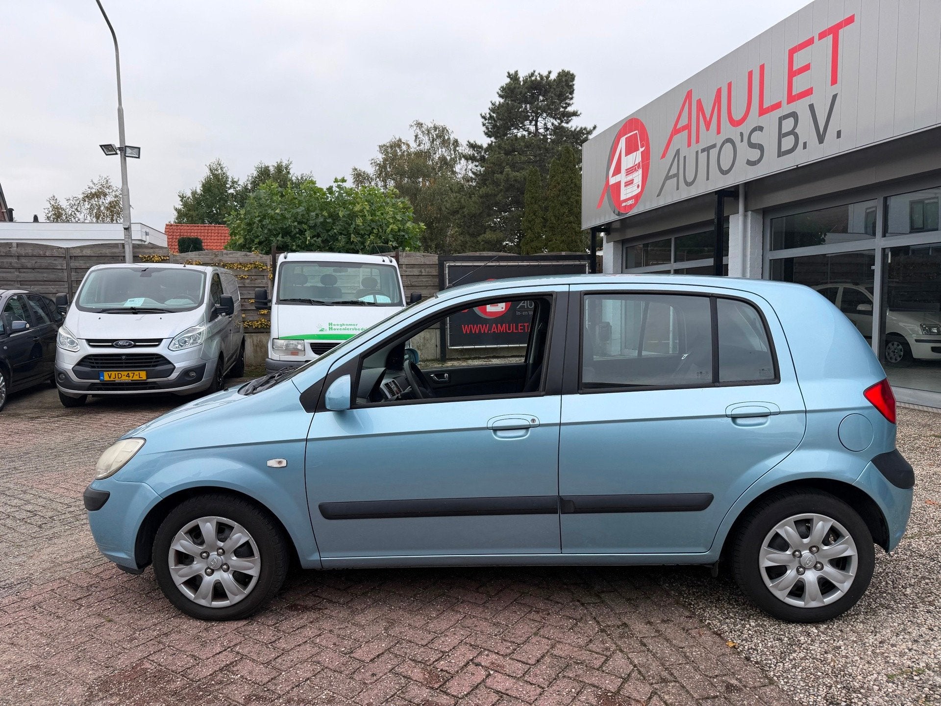 Hyundai Getz 1.1i,Active,Young,5-2007,APK:7-2-27, Auto's, Voorwielaandrijving, Gebruikt, 31 €/maand, 4 cilinders