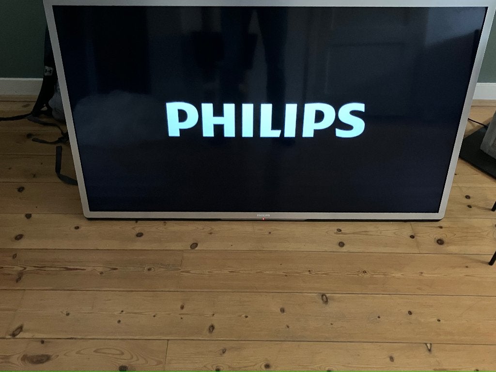 Philips 55 inch (140 cm) Full HD LED-televisie, Ophalen, Philips, 50 Hz, 100 cm of meer