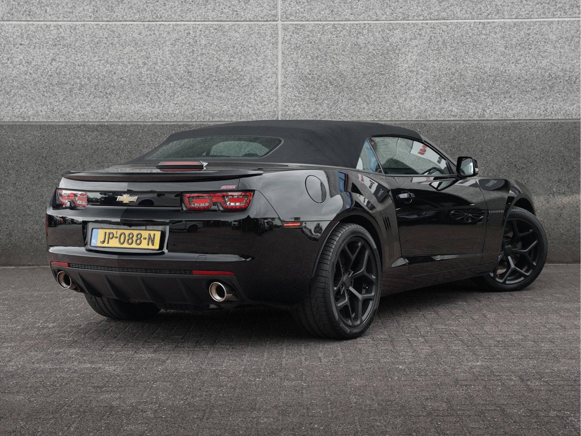 Chevrolet Camaro Convertible 6.2L SS | Borla uitlaat | Origi, Gebruikt, Cabriolet, 4 stoelen, Bedrijf