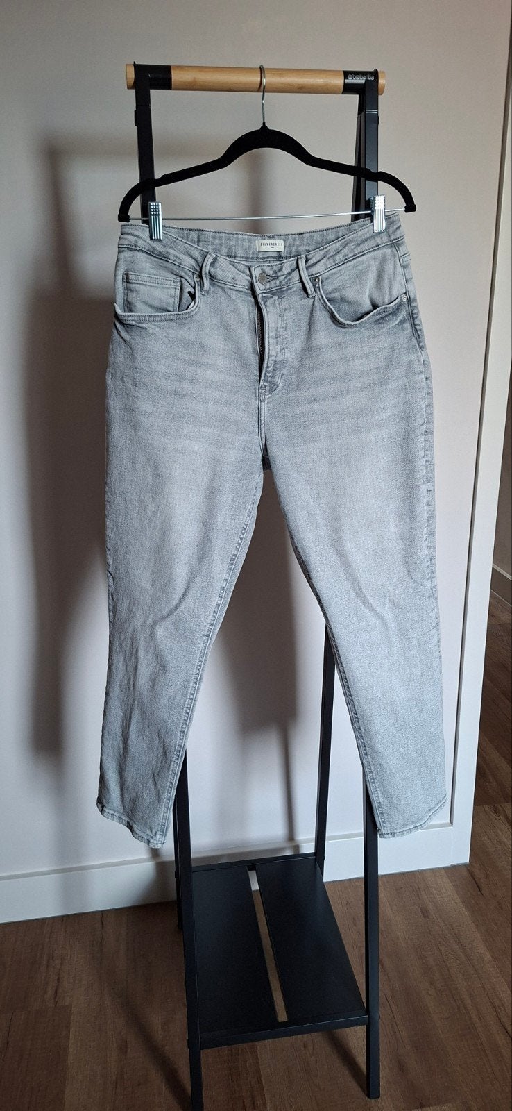 silvercreek jeans stretch lichtgrijs W31 L30, Kleding | Dames, Silver Creek, Ophalen of Verzenden, Zo goed als nieuw, W30 - W32 (confectie 38/40)