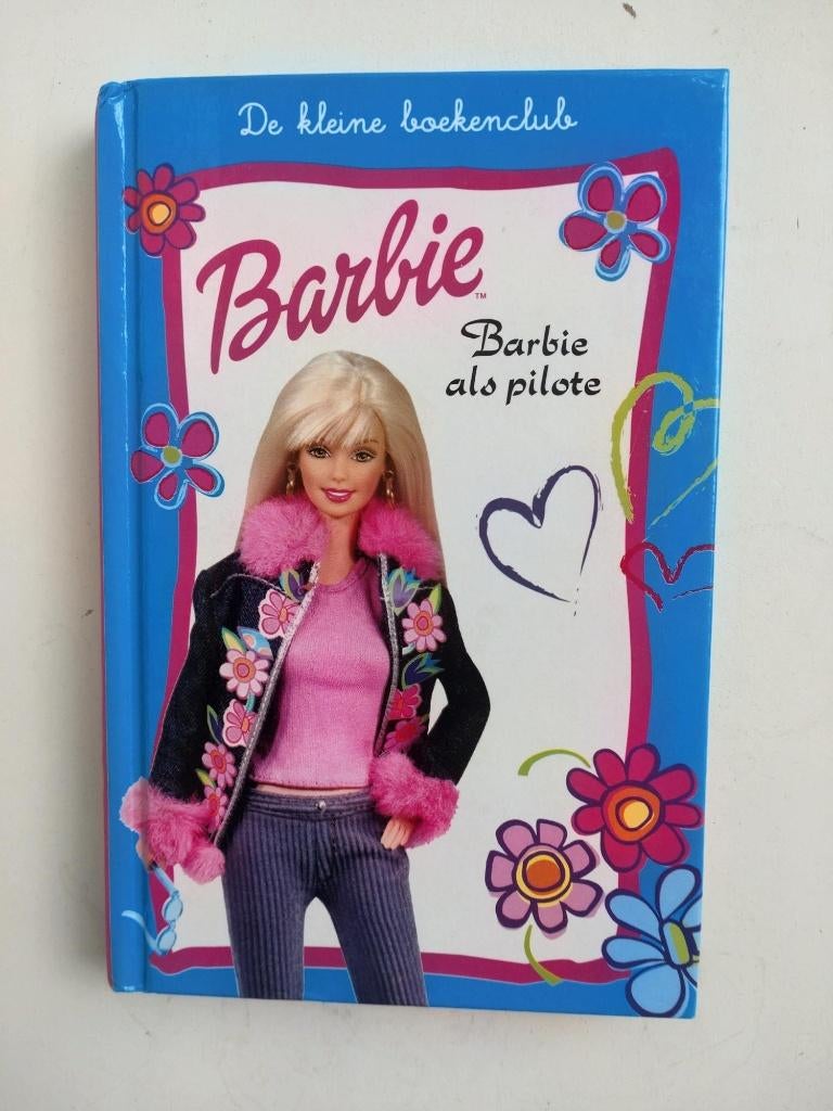barbie boekje 23, jaar 2001, Ophalen of Verzenden, Zo goed als nieuw, Pop