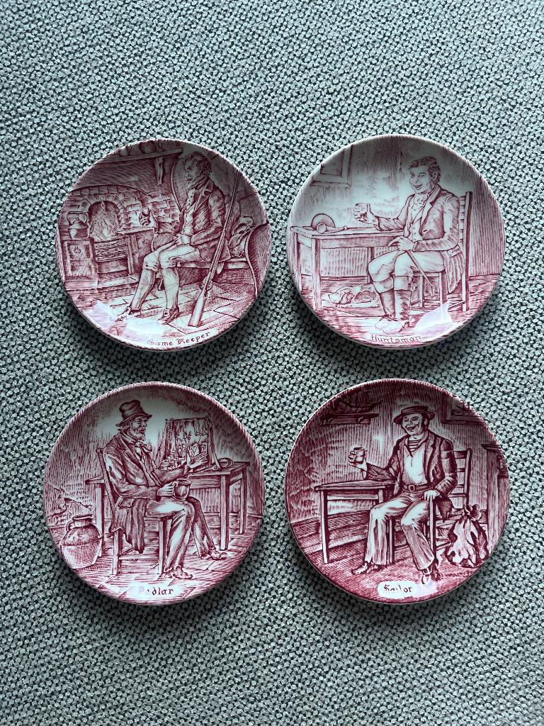 Enoch Wedgwood Tunstall LTD, Ophalen
