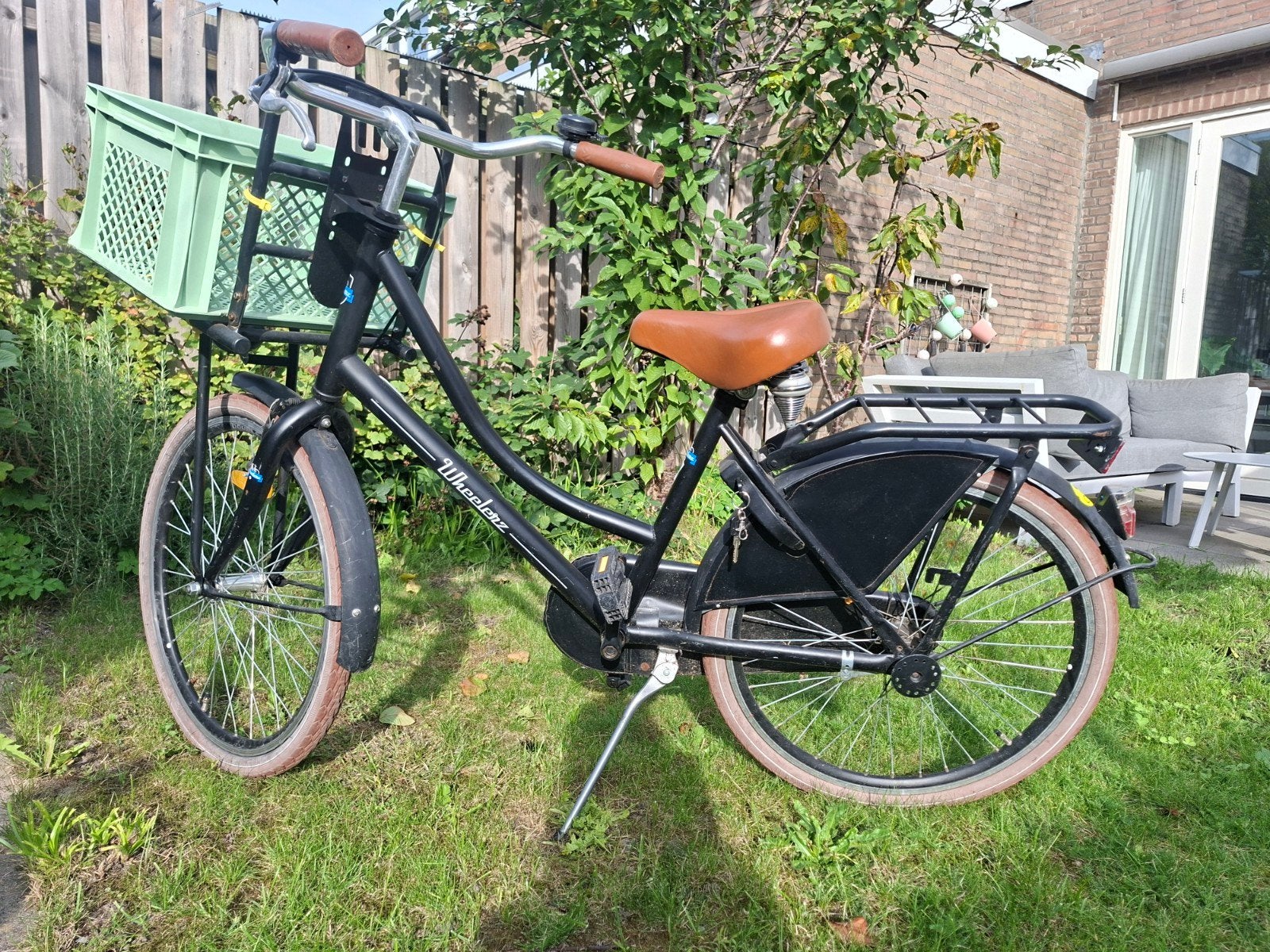 Wheelerz transport kinderfiets