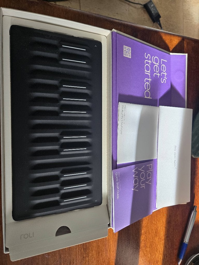ROLI Seaboard M, Verzenden, Zo goed als nieuw, Overige aantallen, Overige merken