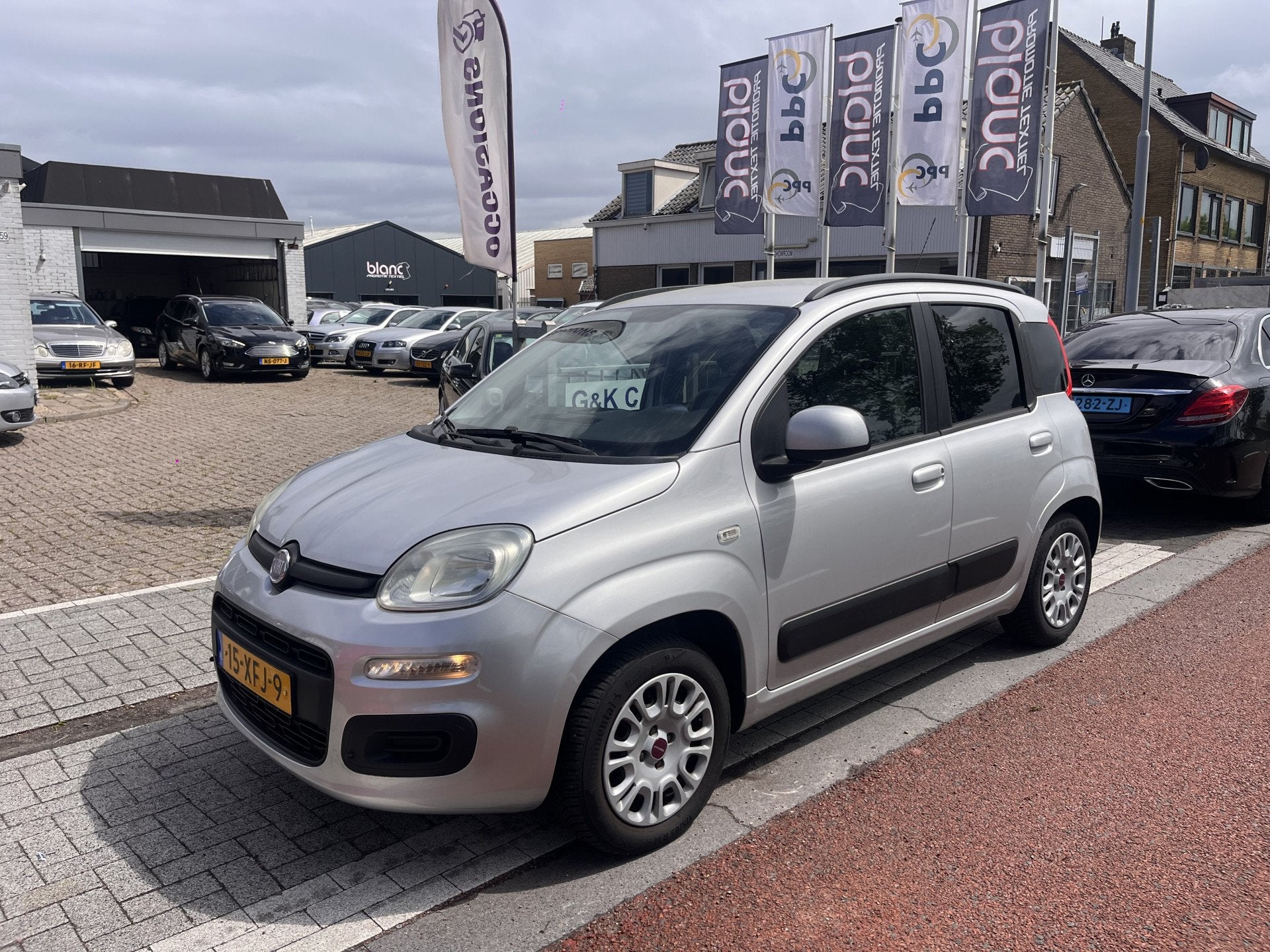 Fiat Panda 0.9 TwinAir Lounge Nwe Apk (bj 2012), Auto's, Voorwielaandrijving, Euro 5, Panda, Origineel Nederlands
