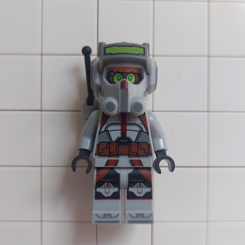 LEGO Star Wars Minifig - Tech - sw1150, Ophalen of Verzenden, Zo goed als nieuw