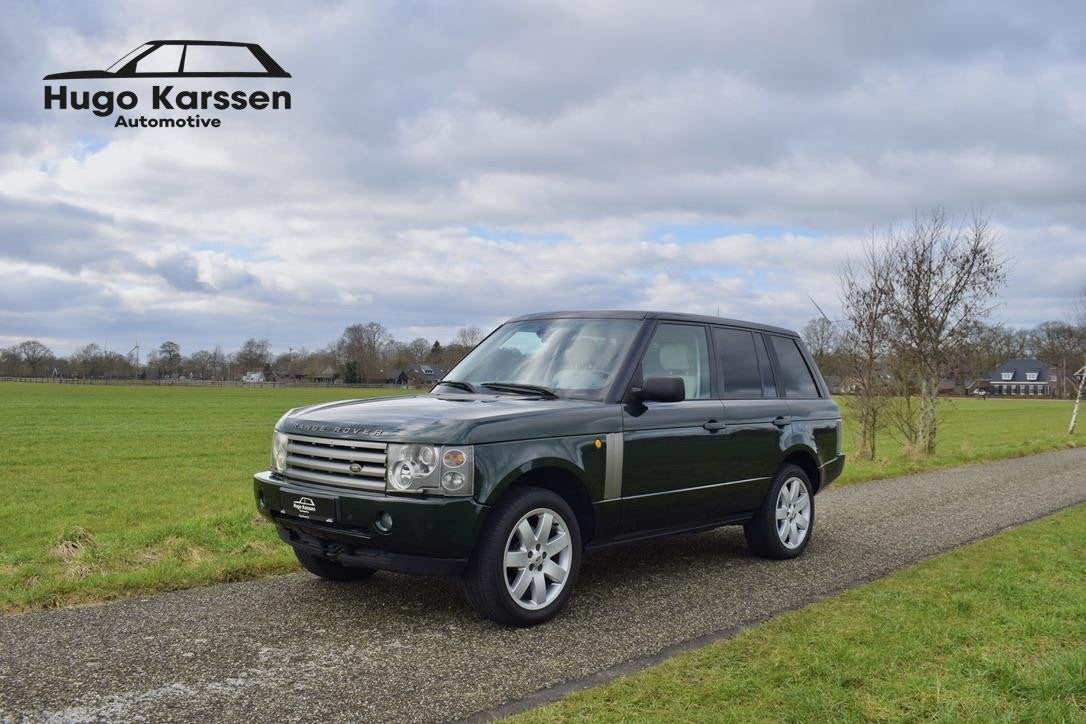 Land Rover RANGE ROVER 4.4 V8 Vogue, Auto's, Automaat, 8 cilinders, Xenon verlichting, Vierwielaandrijving