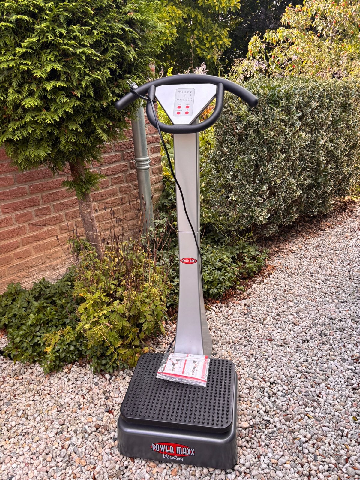 Power Maxx Vibrations Trilplaat, Ophalen of Verzenden, Zo goed als nieuw, Apparaat