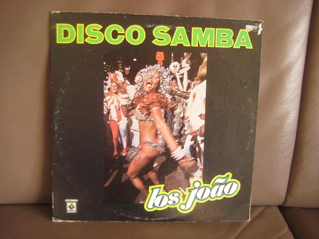 Los João – Disco Samba, LP, Ophalen of Verzenden, Zo goed als nieuw, 12 inch
