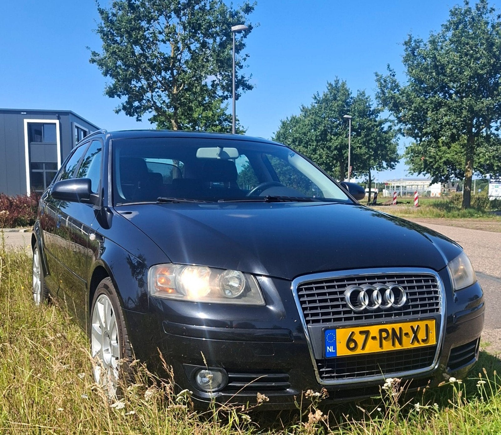 nette en goede audi a3 2.0 fsi sportback, Particulier, Te koop