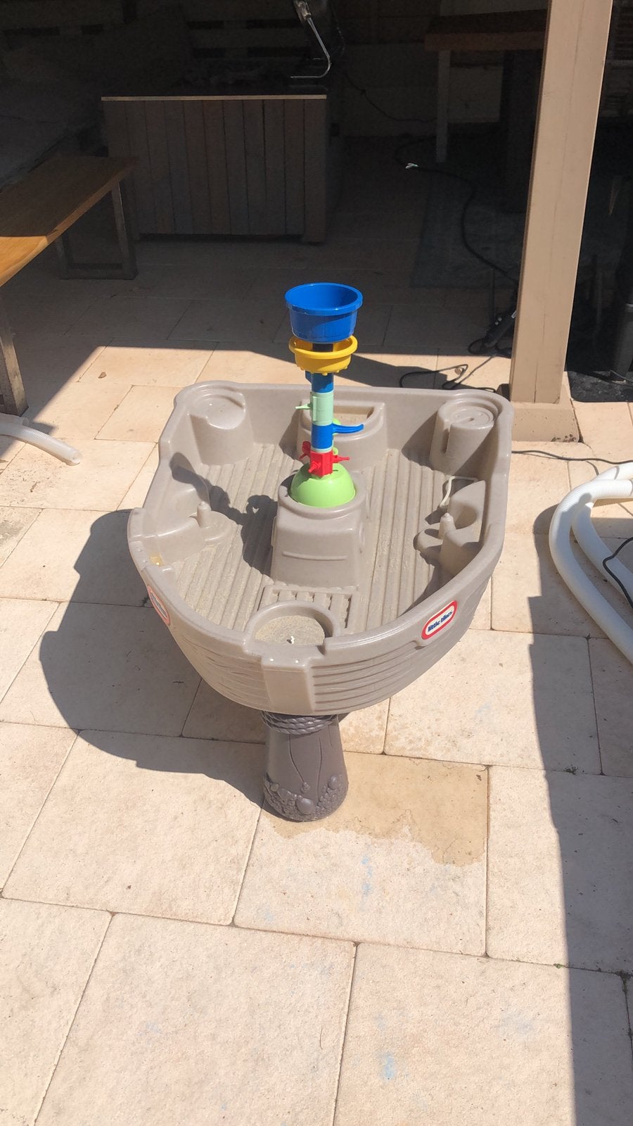 Watertafel boot gratis afhalen, Ophalen, Gebruikt