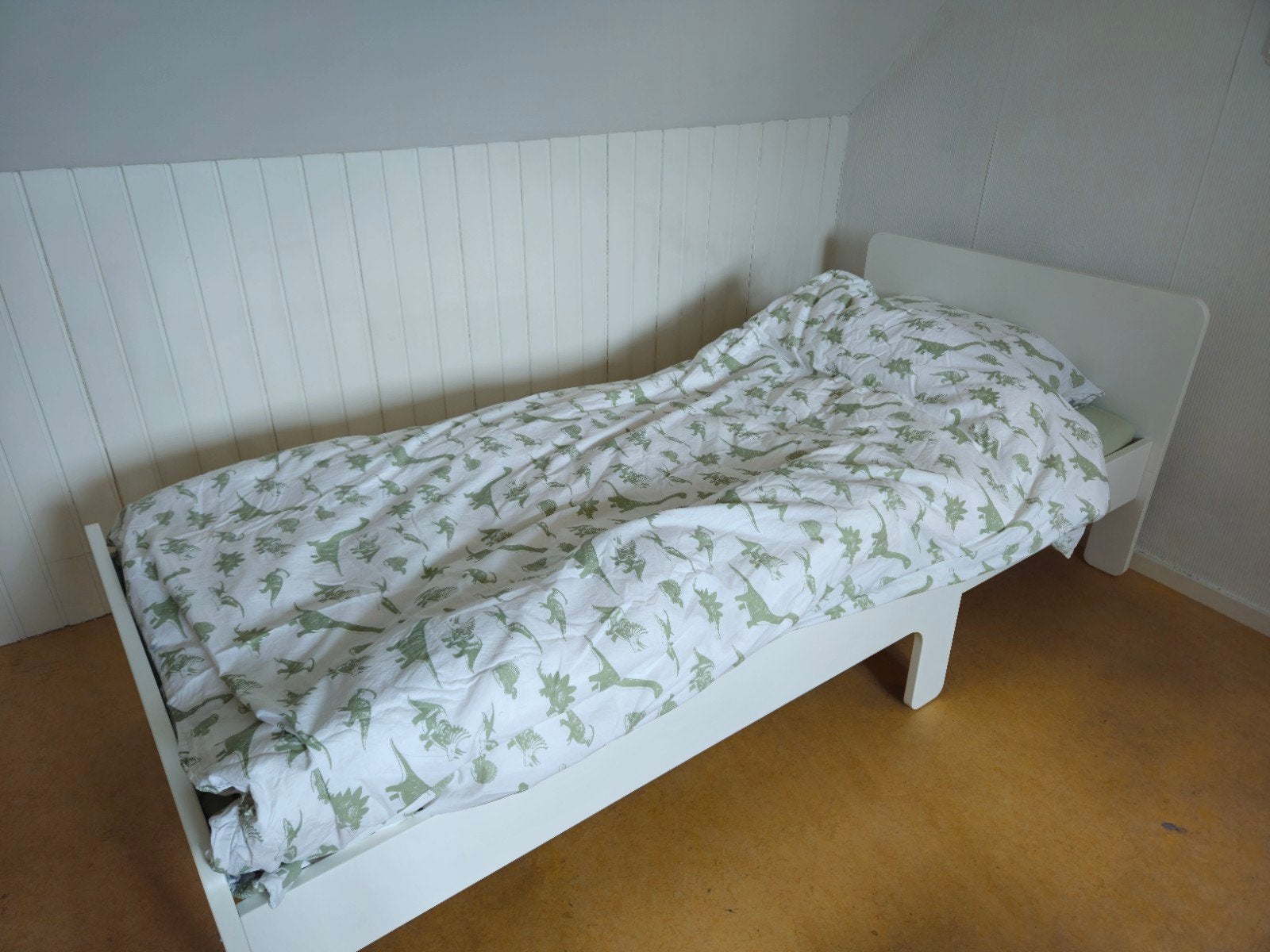 mee groei bed slakt ikea, 70 tot 85 cm, Zo goed als nieuw, 180 cm of meer, Ophalen