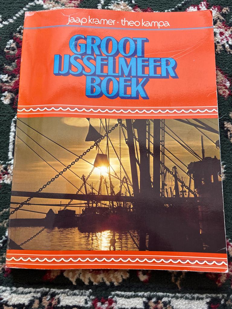 Groot IJsselmeer Boek - Jaap Kramer & Theo Kampa, Ophalen of Verzenden, 20e eeuw of later, Gelezen