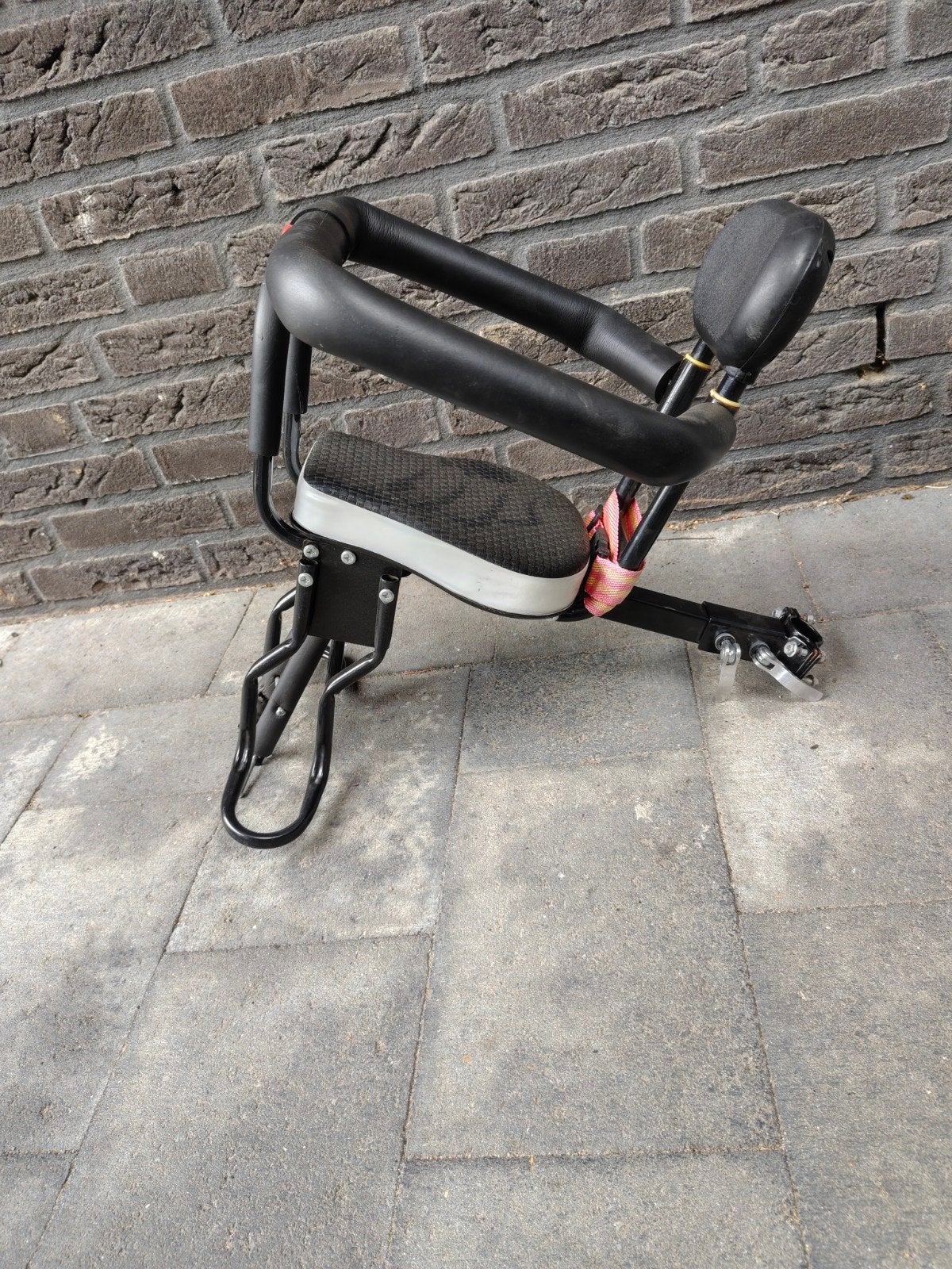 Kinder fietsstoeltje - Voorzitje, Ophalen, Voorzitje, 0 t/m 13 kg, Gebruikt