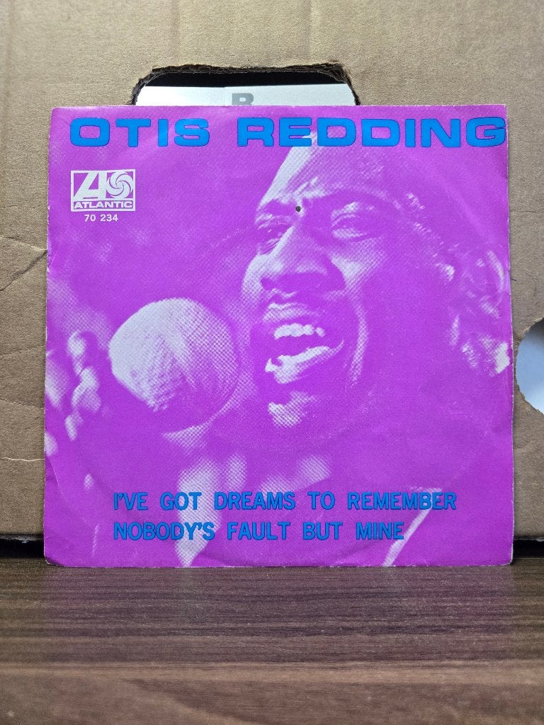 Otis Redding - I've got dreams to remember, 7 inch, Ophalen of Verzenden, Zo goed als nieuw, Pop