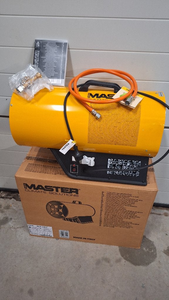 Master BLP 53 ET gasheater NIEUW!, Ophalen, ., Nieuw, .