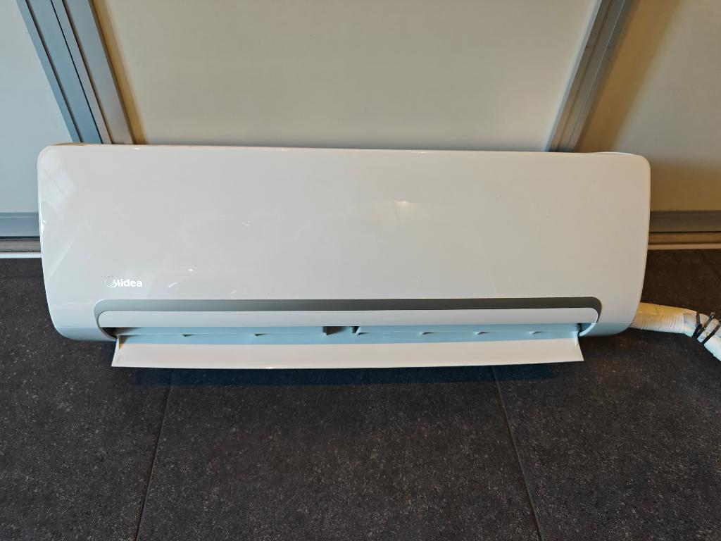 Midea airco (split-unit) met wifi – compleet en goed werkend, Witgoed en Apparatuur, Airco's, Ophalen, Minder dan 60 m³, Timer