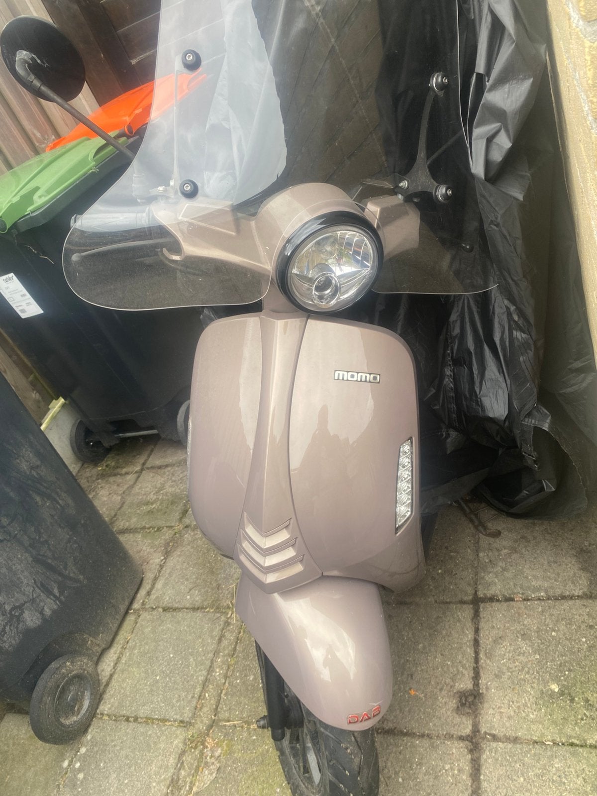 Moii scoter rijd goed, Ophalen of Verzenden, Zo goed als nieuw, Benzine, Overige merken