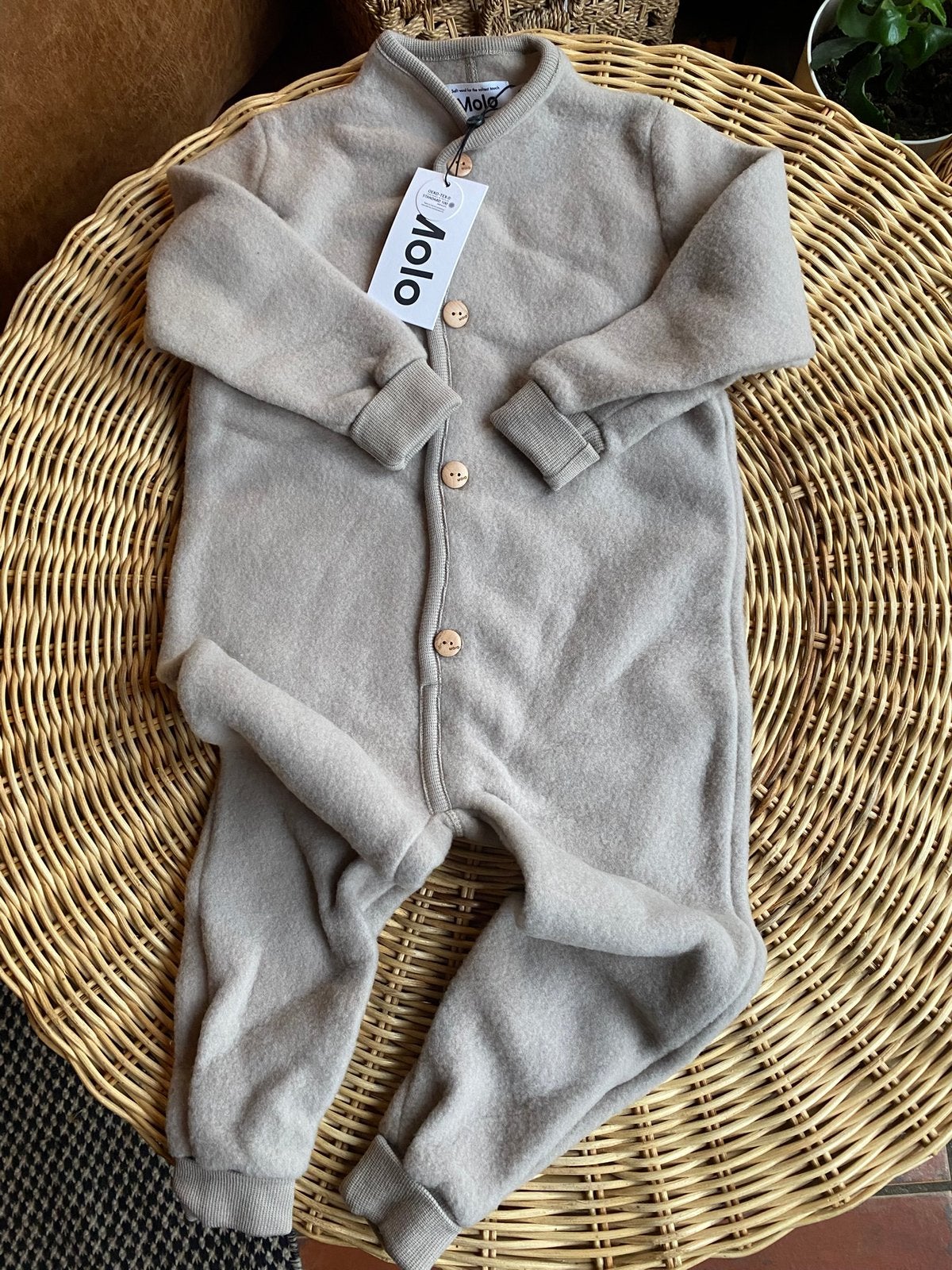 Zacht warm wollen pak MOLO mt 98, Verzenden, Nieuw, Jongen of Meisje, Overige typen
