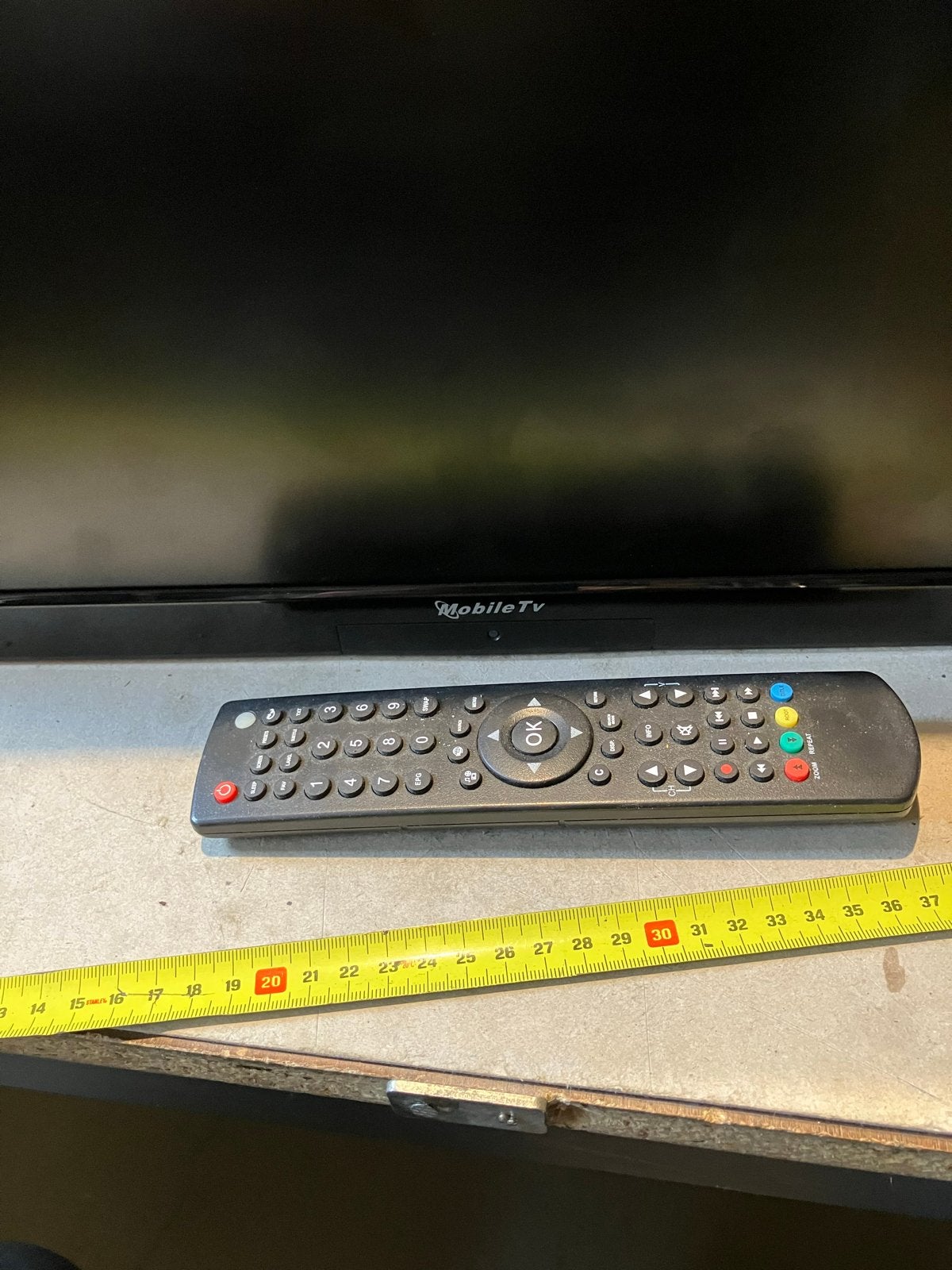 22 inch TV met ingebouwde DVD-speler, Audio, Tv en Foto, Verzenden, Gebruikt, 40 tot 60 cm, Overige merken