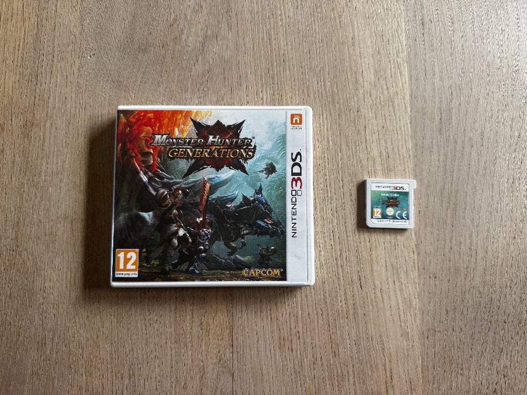 Monster Hunter Generations - Nintendo 3DS, Avontuur en Actie, 1 speler, Ophalen of Verzenden, Zo goed als nieuw