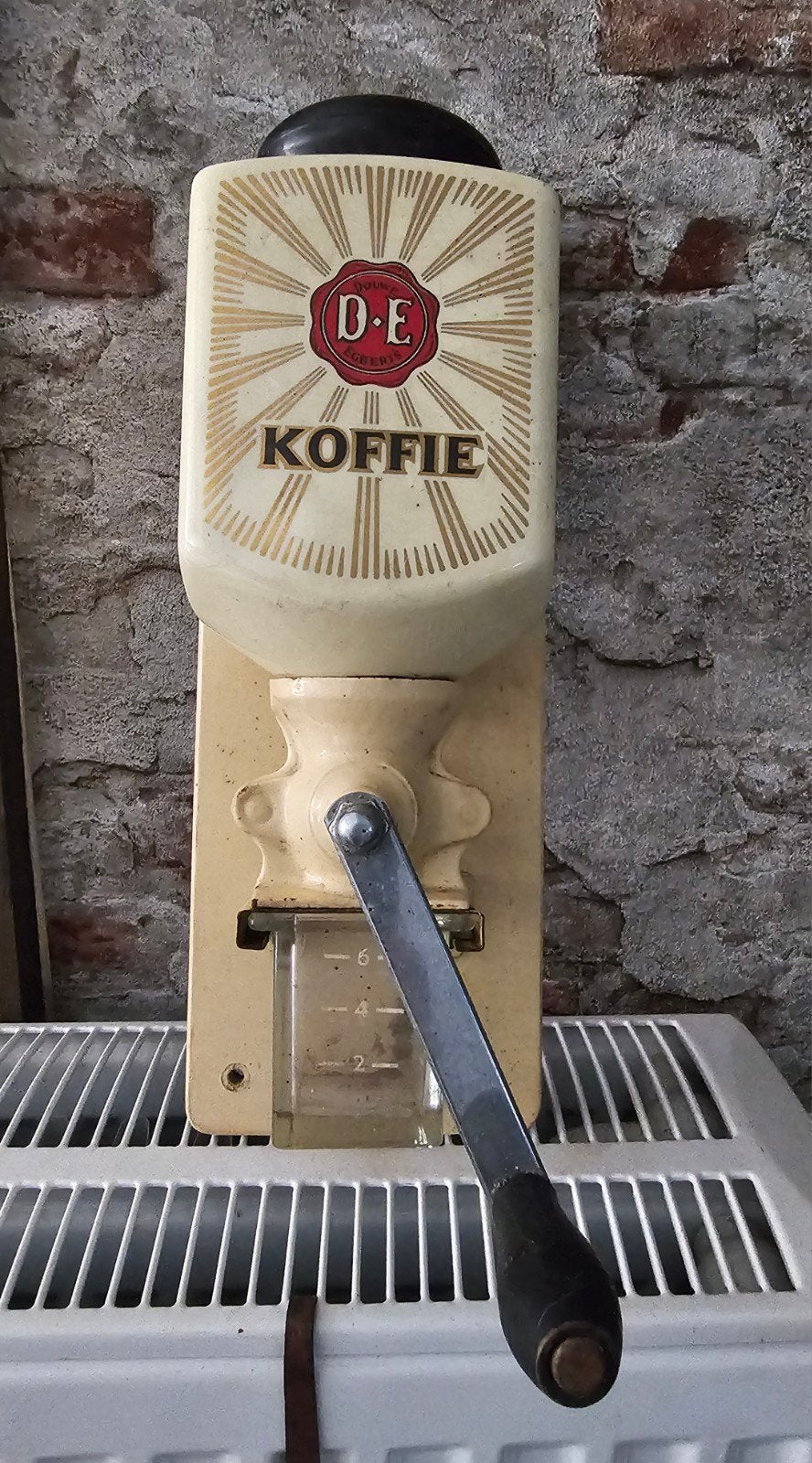 ** Douwe Egberts Koffiemolen  / Wandmodel **, Ophalen of Verzenden
