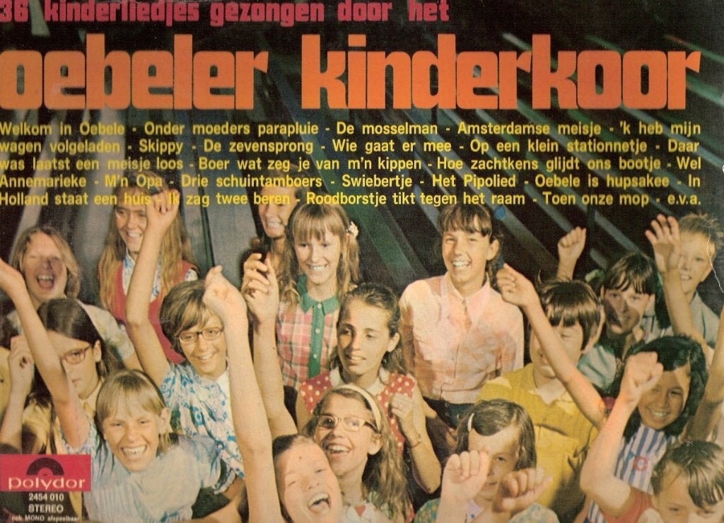 Oebele (TV) Kinderkoor- Welkom in Oebele!! en andere liedjes, Ophalen, Gebruikt, 12 inch, Levenslied of Smartlap