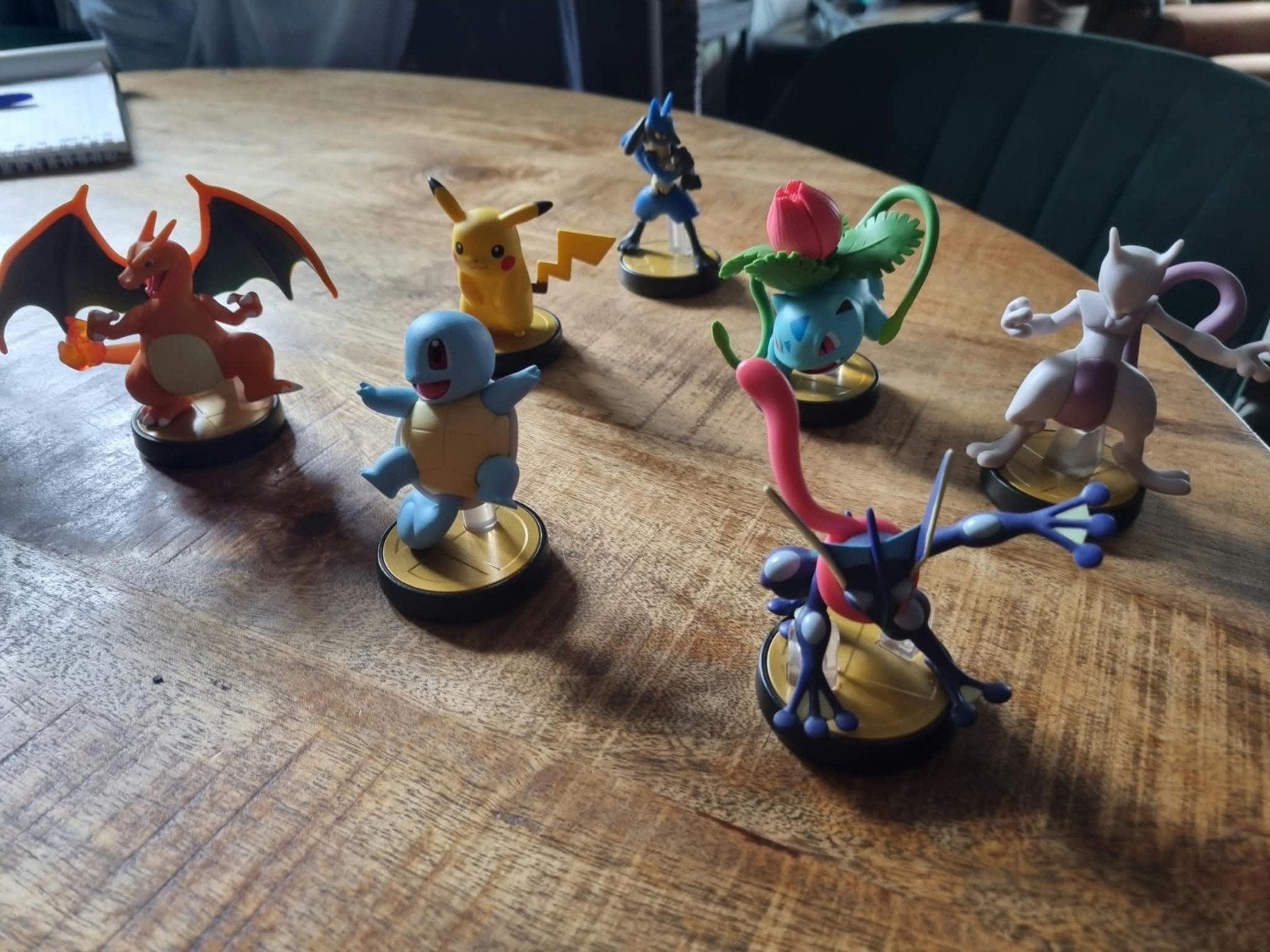 Amiibo van Pokemon (compleet set/collectie), Avontuur en Actie, 1 speler, Ophalen of Verzenden, Zo goed als nieuw