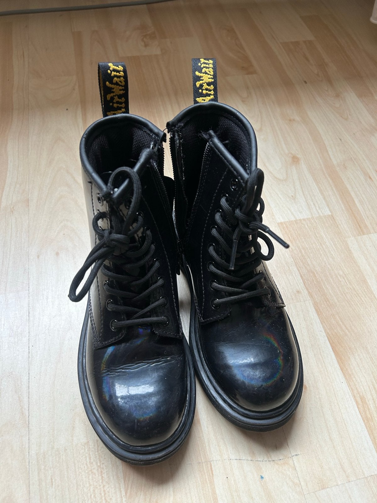 Dr. Martens Laarzen Zwart Maat 32, Ophalen of Verzenden, Gebruikt, Jongen of Meisje, Laarzen
