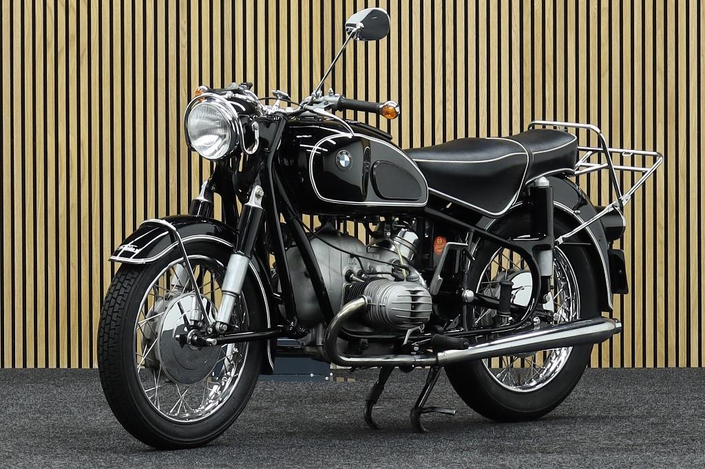 Originele Nederlandse BMW R60/2 1966 - 600cc (Topstaat!), Motoren, Motoren | Oldtimers, 2 cilinders, Toermotor, Minimaal motorrijbewijs A2