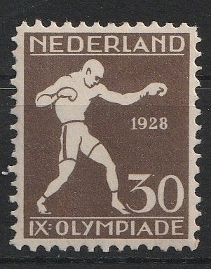 219 1928 Olympiade MNH, Ophalen of Verzenden, T/m 1940, Postfris