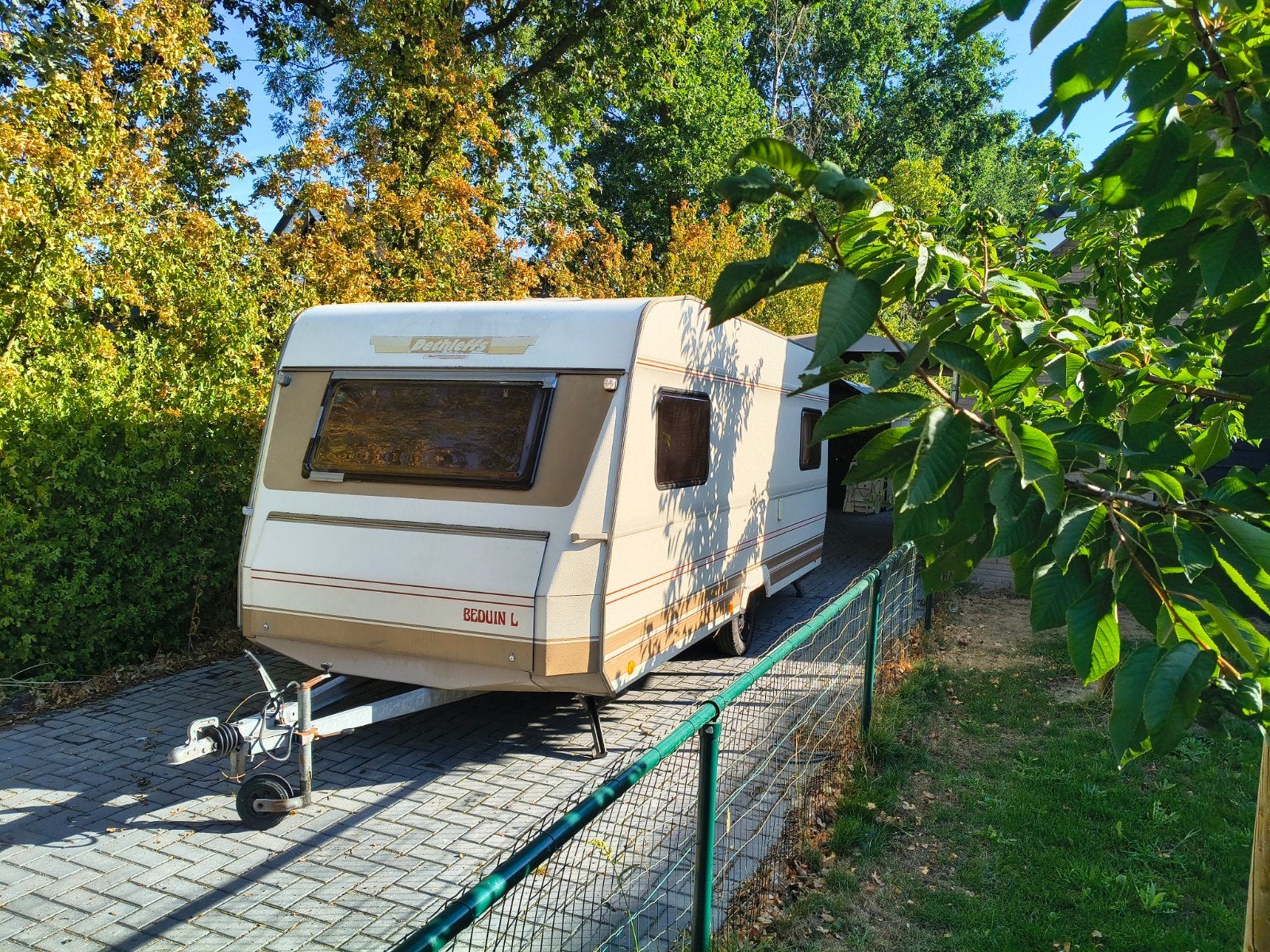 Dethleffs Beduin L 510 Caravan inclusief luifel, Caravans en Kamperen, Rondzit, Particulier, Dethleffs, Luifel
