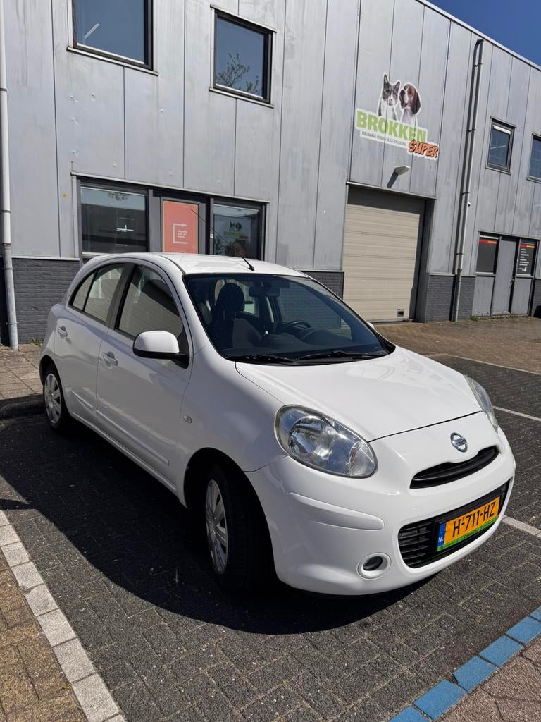 Nissan Micra 1.2 Connect Edition | CLIMA | CRUISE |NEW APK, Auto's, Voorwielaandrijving, 1198 cc, Wit, Micra
