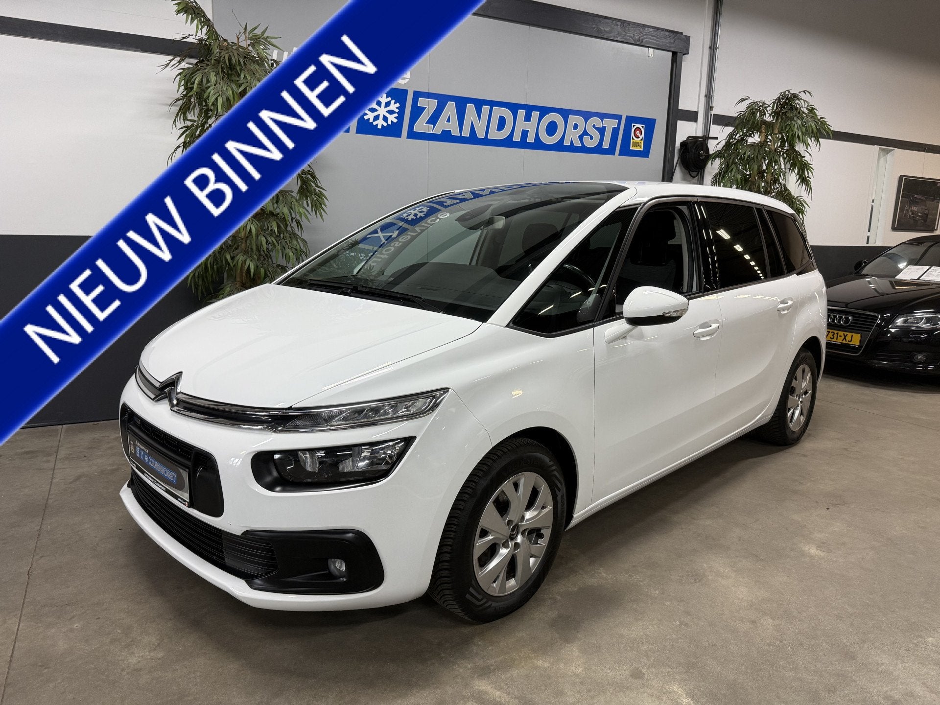 Citroën Grand C4 Picasso 1.2 PureTech Live // 7 pers // Aut, 1350 kg, Gebruikt, Euro 6, 1199 cc
