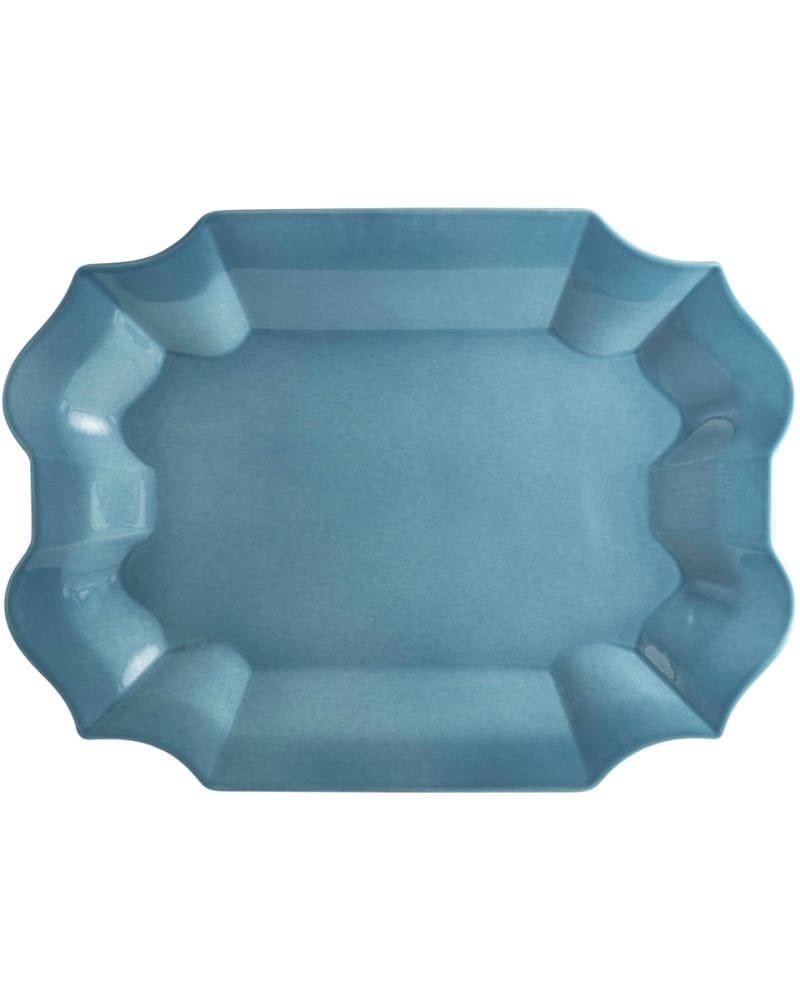 Gien Aardewerk schaal Pastel Bleu, Overige merken, Landelijk/Boerenbont, Nieuw, Ophalen of Verzenden