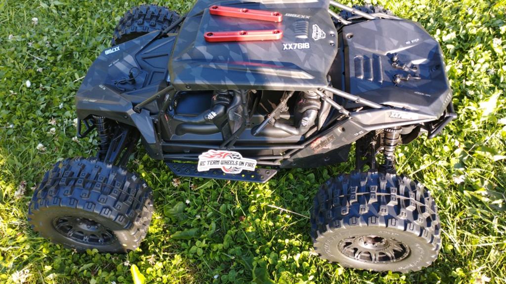 ARRMA fireteam 6s, Hobby en Vrije tijd, Modelbouw | Radiografisch | Auto's, Auto offroad, Zo goed als nieuw, RTR (Ready to Run)